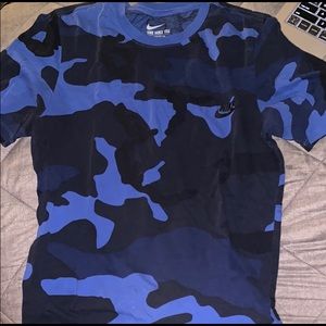 Nike Camo Shirt
